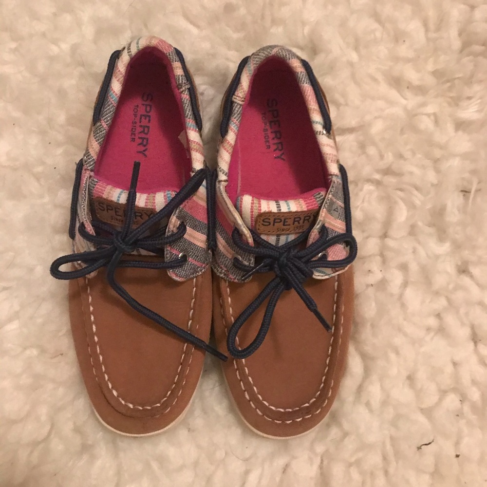 Girls Sperry Topsider Size 3